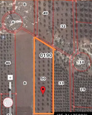 Farm Land for Sale in Irbid Hawr