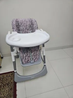 High chair from baby shop