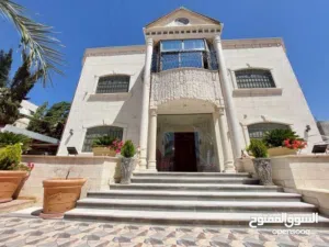 1000 m2 More than 6 bedrooms Villa for Rent in Amman Shafa Badran