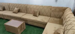 طقم كراسي (كنبات ) جديد