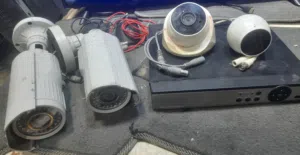 جهاز كمرات 4 مداخل 4K للبيع