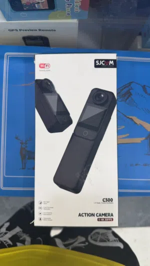 SJCAM c300 vlogging