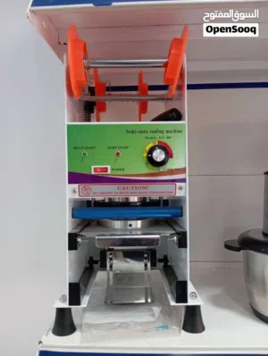 مكينة تغليف اكواب