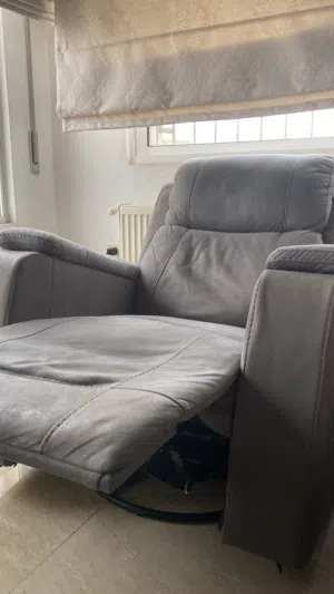 ريكلاينر من ميداس امريكي دوار و يفتح على الكبسة