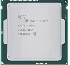 Intel i5 جيل ثالث معالج cpu