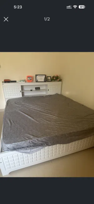 Matteress with bed coat