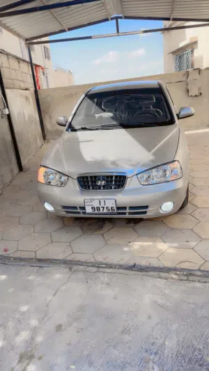 هيونداي اكس دي 2002بحالة ممتازة