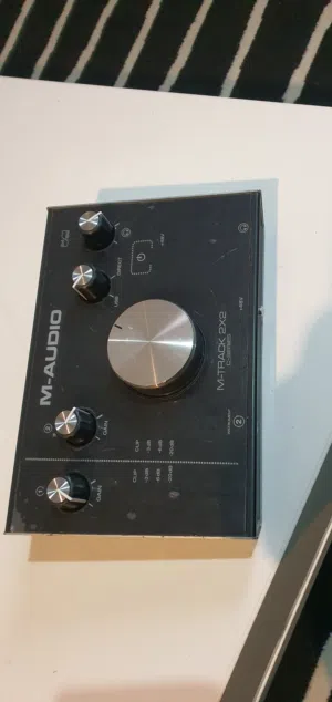 audio interface m audio m track 2x2 كارت صوت