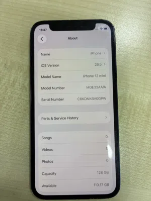iPhone 12 mini 128