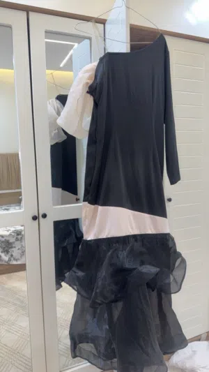 فستان بيج واسود