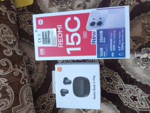 Redmi 15C 5G ردمي الجهاز عني عن التعريف