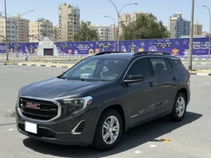 2019 GMC Terrain SLE SUV for Sale - GCC Specs, Fair Condition, Dark Grey