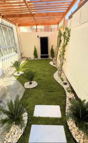 حديقه منزل