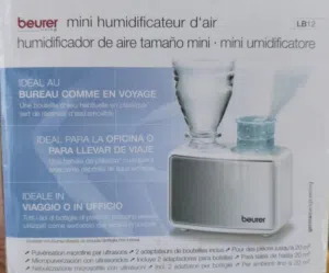Beurer LB12 Mini Air Humidifier (New / Never Used)