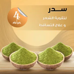 عرض 4 حبات سدر لتقوية الشعر وعلاج التساقط 350 غرام