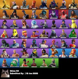 حساب فورت نايت