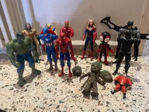 Marvel action figures
