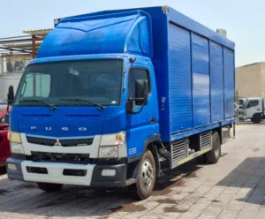 ميتسوبيشي كانتر FUSO  صندوق لتوزيع عبوات الماء الكبيرة 2020 للبيع