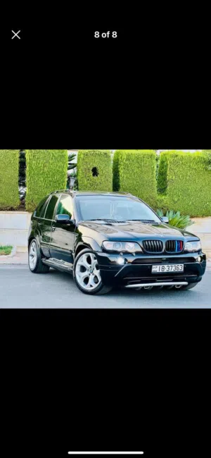 لون اسود BMW  x5 للبيع