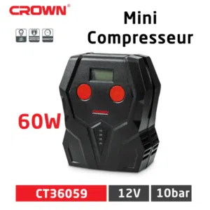 منفاخ هواء للسيارات 12 فولت 60 واط كراون  CT36059