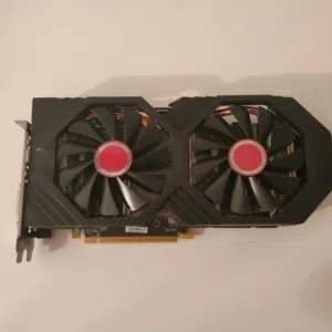 XFX RX 580 8GB GPU GRAPHICS CARD