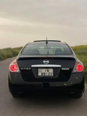 نيسان التيما هايبرد لمتد اعلى صنف فحص كامل