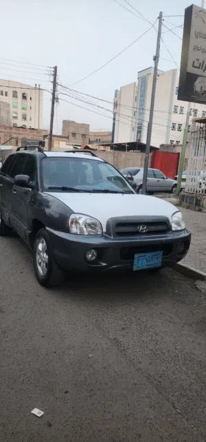 سنتافي للبيع 2006 امريكي فتحة سقف كراسي جلد ماشيه 89000 مشي حقيقي مضمون مكينيه واسبيت.. بس خدوش بصيد