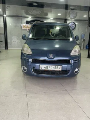 Used Peugeot Partner in Ramallah and Al-Bireh
