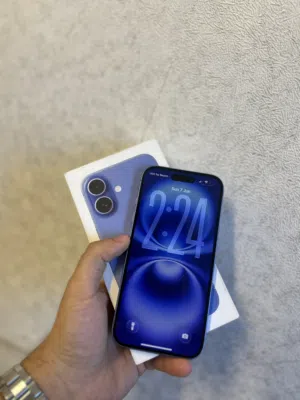iPhone 16 بحال الوكالة