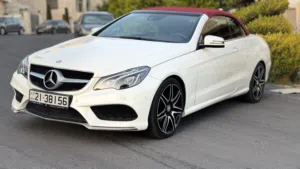 مرسيدس 2015 E250Amg كاربوليه(كشف)، فحص كامل ، وارد ( غرغور ) ، بحالة الوكالة