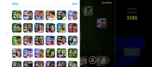 حساب efootball