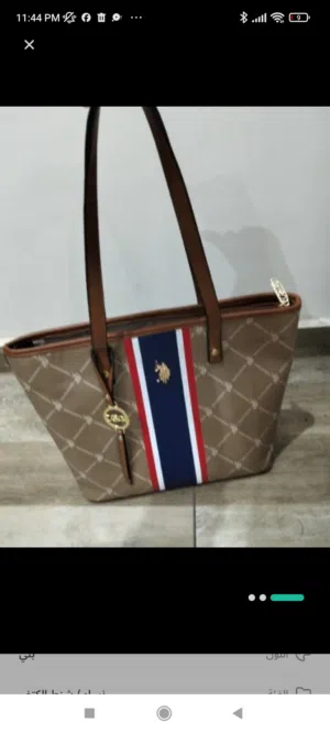 شنطة كتف بني