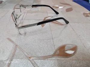 Glasses frame only