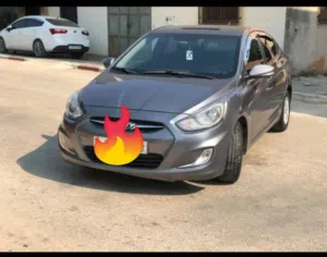 اكسنت موديل 2013 للبيع