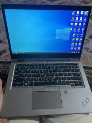 لينوفو نضيف بحاله ممتازه الدراسه ولبرامج التصميم جهاز لمس وقلاب 350 درجه