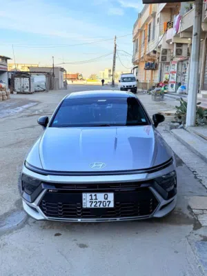 هيونداي سوناتا ان لاين اعلى فئة موديل 24