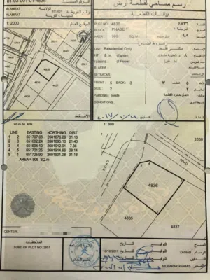 Residential Land for Sale in Muscat Amerat