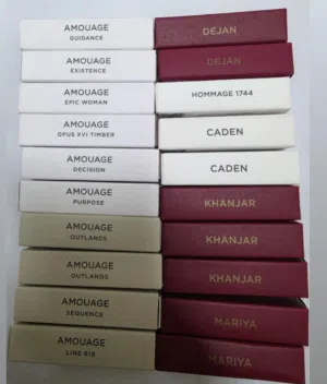عطور تيسترات أمواج والفخامة العمانية