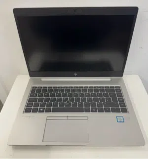 HP EliteBook 14 Inches  Core i5  8th Gen  8GB Ram  256 GB SSD  Silver  Great Condition