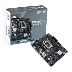 . DDR4 H610m Asus