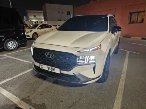 Hyundai Santa Fe 2023 calligraphy