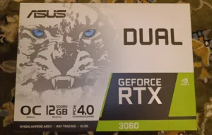 كرت شاشة ASUS Dual RTX 3060 12GB White Edition