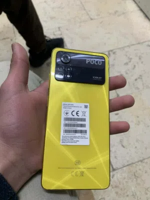 هاتف POCO من شاومي نظيف شبه جديد اذا ما عجبك يرجع