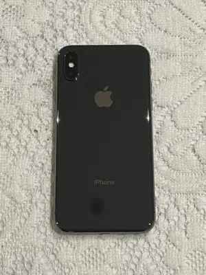 iPhone X نظيف جدا حالة الوكالة