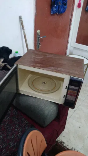 ميكرويف ناشونال حجم كبير