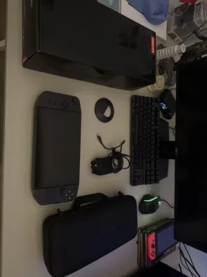 Lonevo Legion Go Handheld PC windows 11 box 65W charger carry bag included slightly used clean