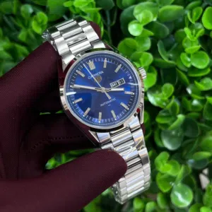 TAG Heuer Carrera Automatic Blue Dial Stainless Steel Bracelet Watch