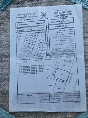 ارض سكنية للبيع في ولاية السويق