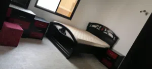 غرفة نوم خشب بحريني