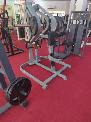 للبيع جهاز منشار (سحب ظهر) احترافي  جهاز مخصص لتمرين عضلة الظهر (اللاتس) وبناء القوة والعرض